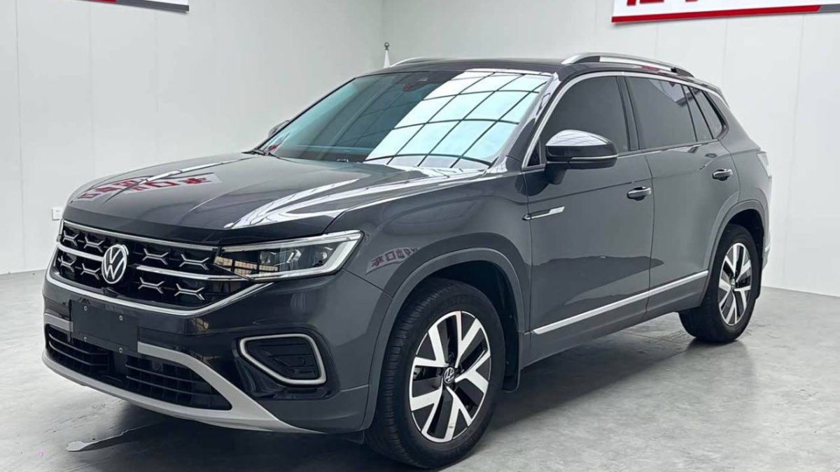 Volkswagen Tanyue 2026 из Китая под ключ