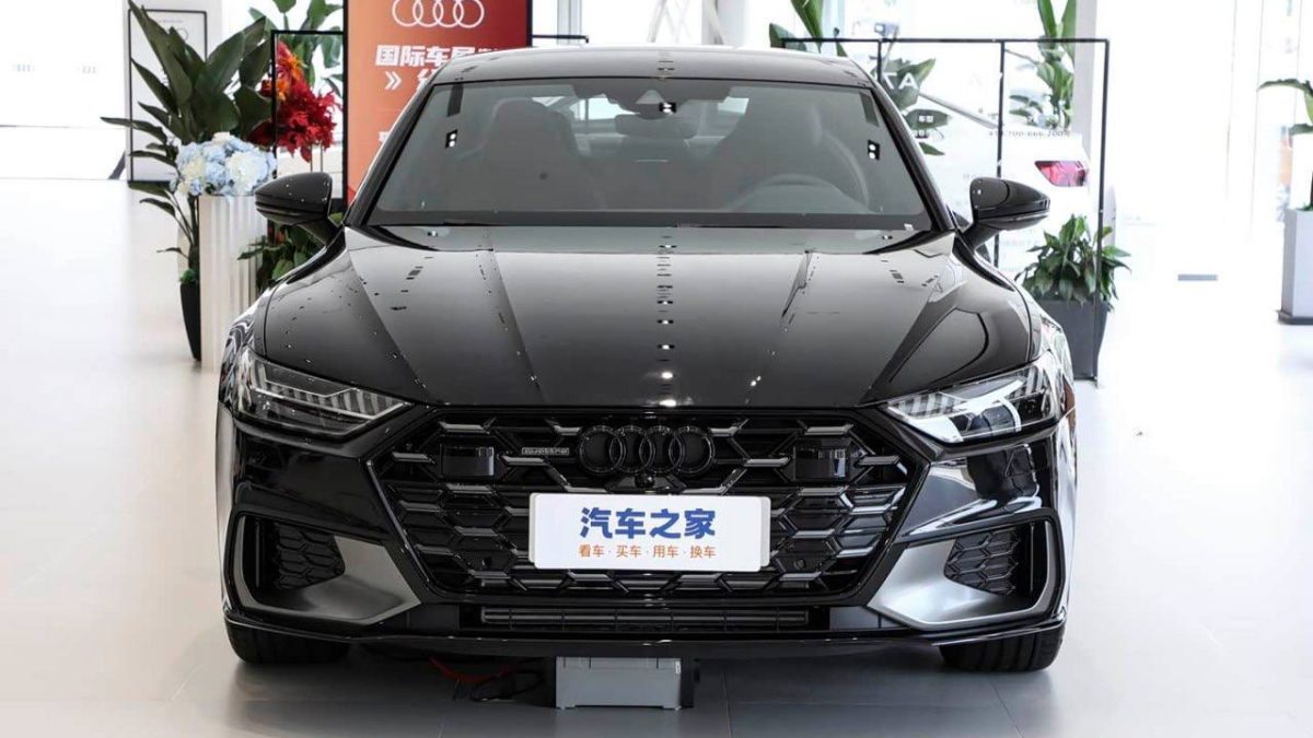 Audi A7L 2026 из Китая - фото автомобиля из карточки компании