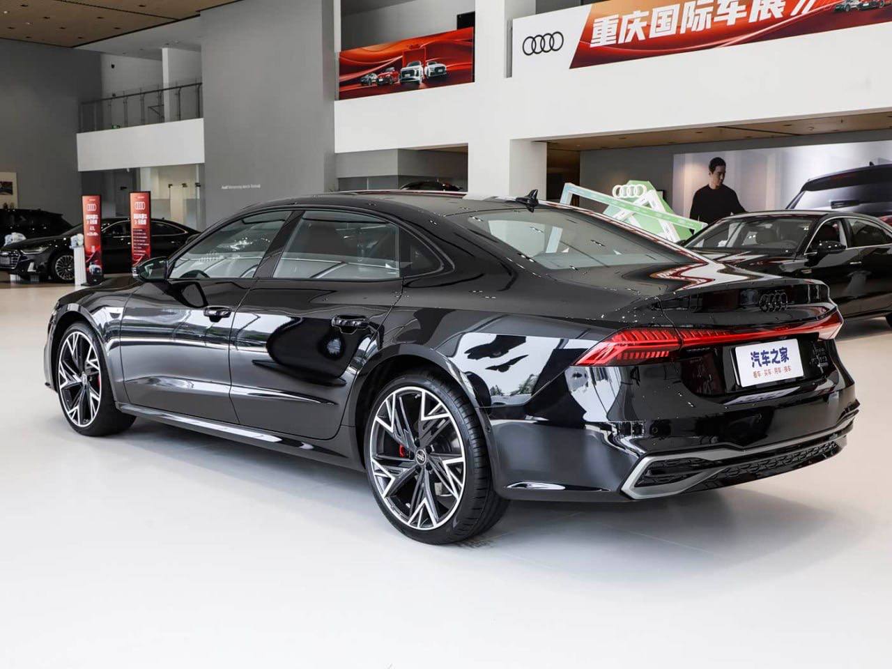 Audi A7L, 2026 г.