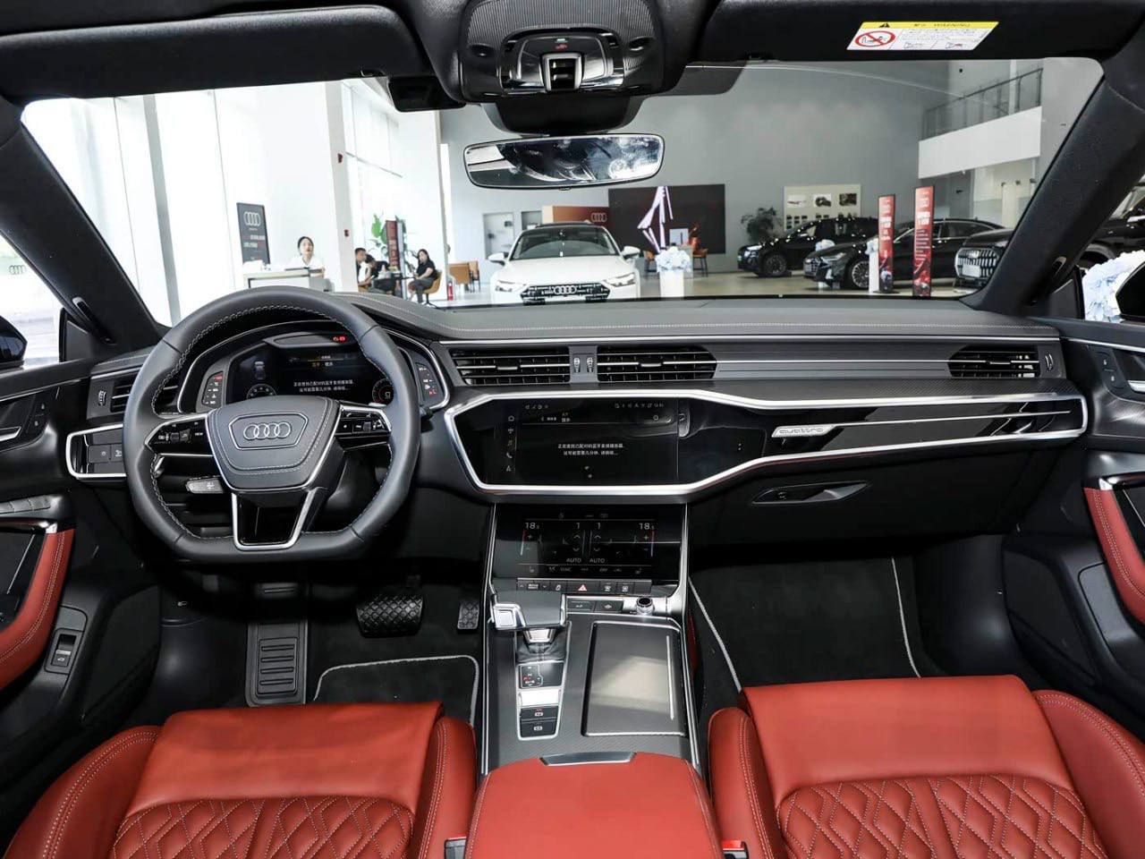 Audi A7L, 2026 г.