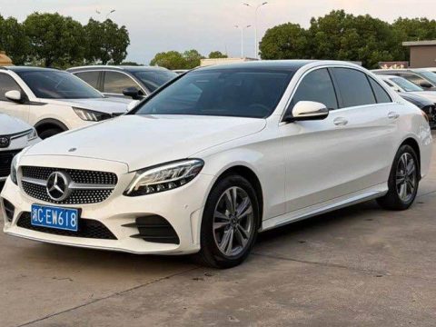 Mercedes-Benz C 200 L 2021 из Китая - фото автомобиля из карточки компании