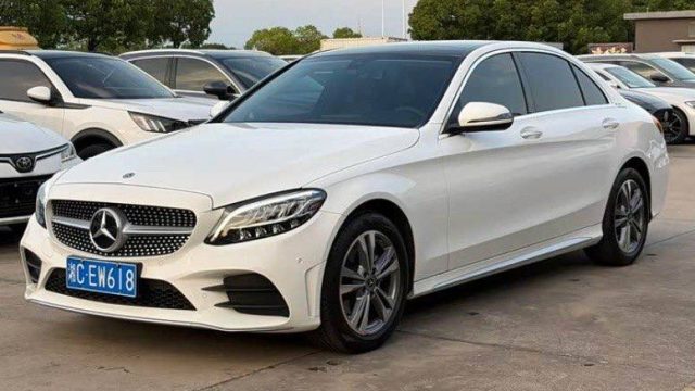 Mercedes-Benz C 200 L 2021 из Китая - фото автомобиля из карточки компании