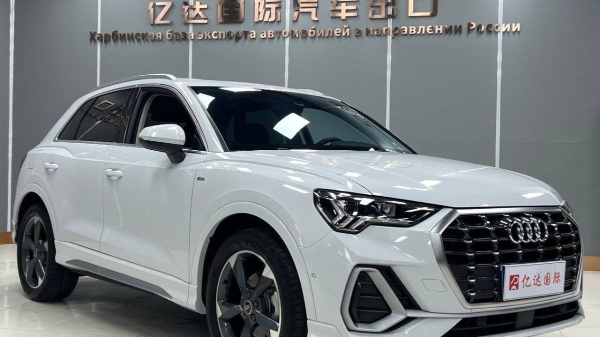 Audi Q3 2023 из Китая - фото автомобиля из карточки компании