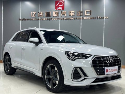 Audi Q3 2023 из Китая - фото автомобиля из карточки компании