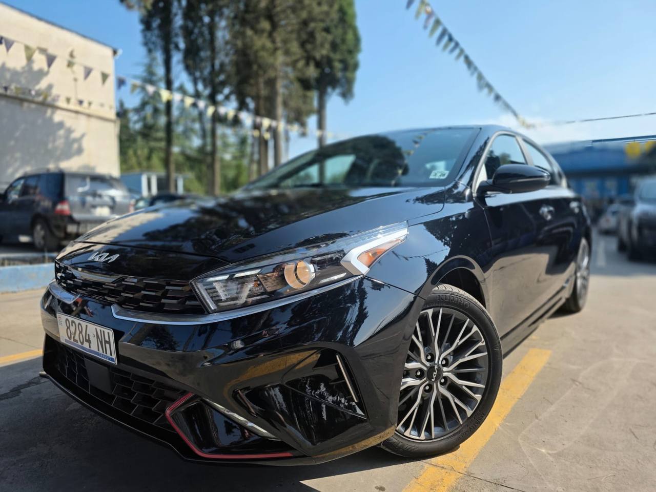 Kia Forte, 2023 г.