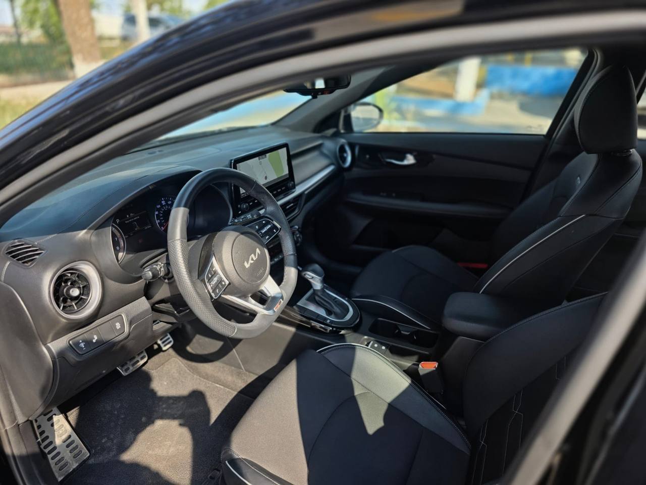 Kia Forte, 2023 г.