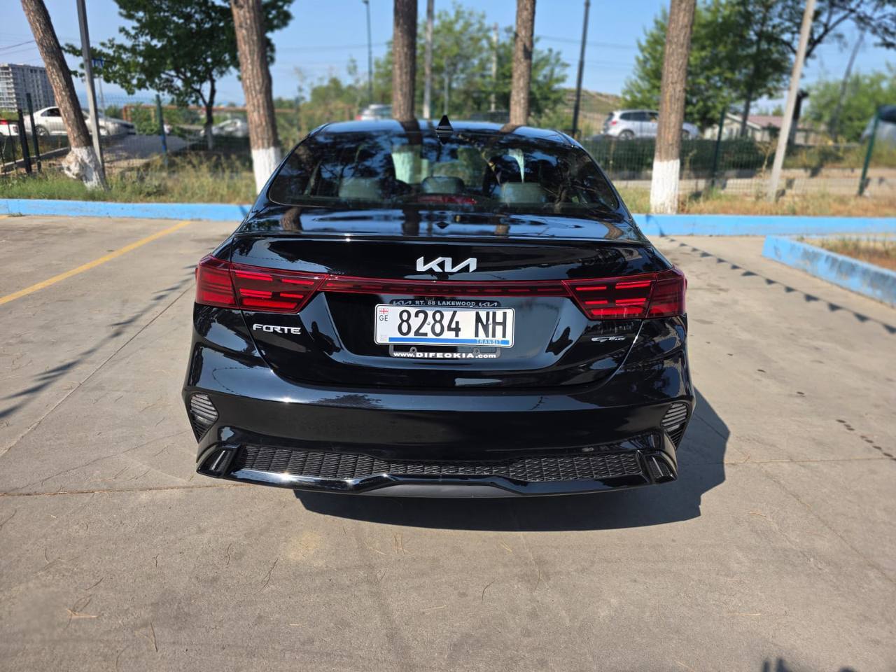Kia Forte, 2023 г.
