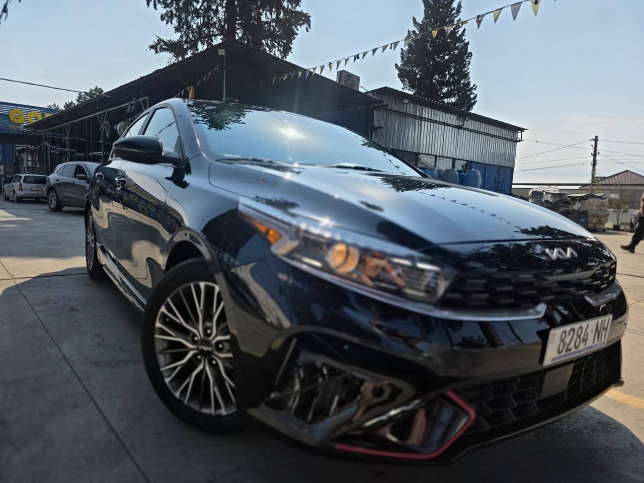 Kia Forte, 2023 г.