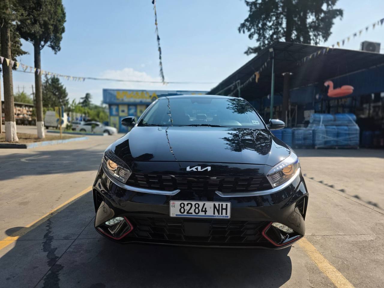 Kia Forte, 2023 г.