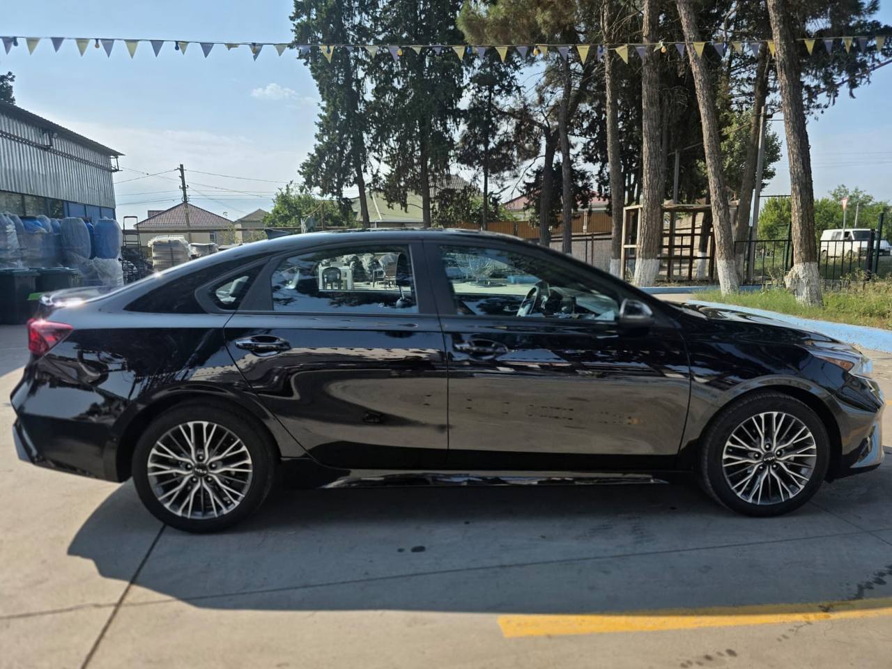 Kia Forte, 2023 г.