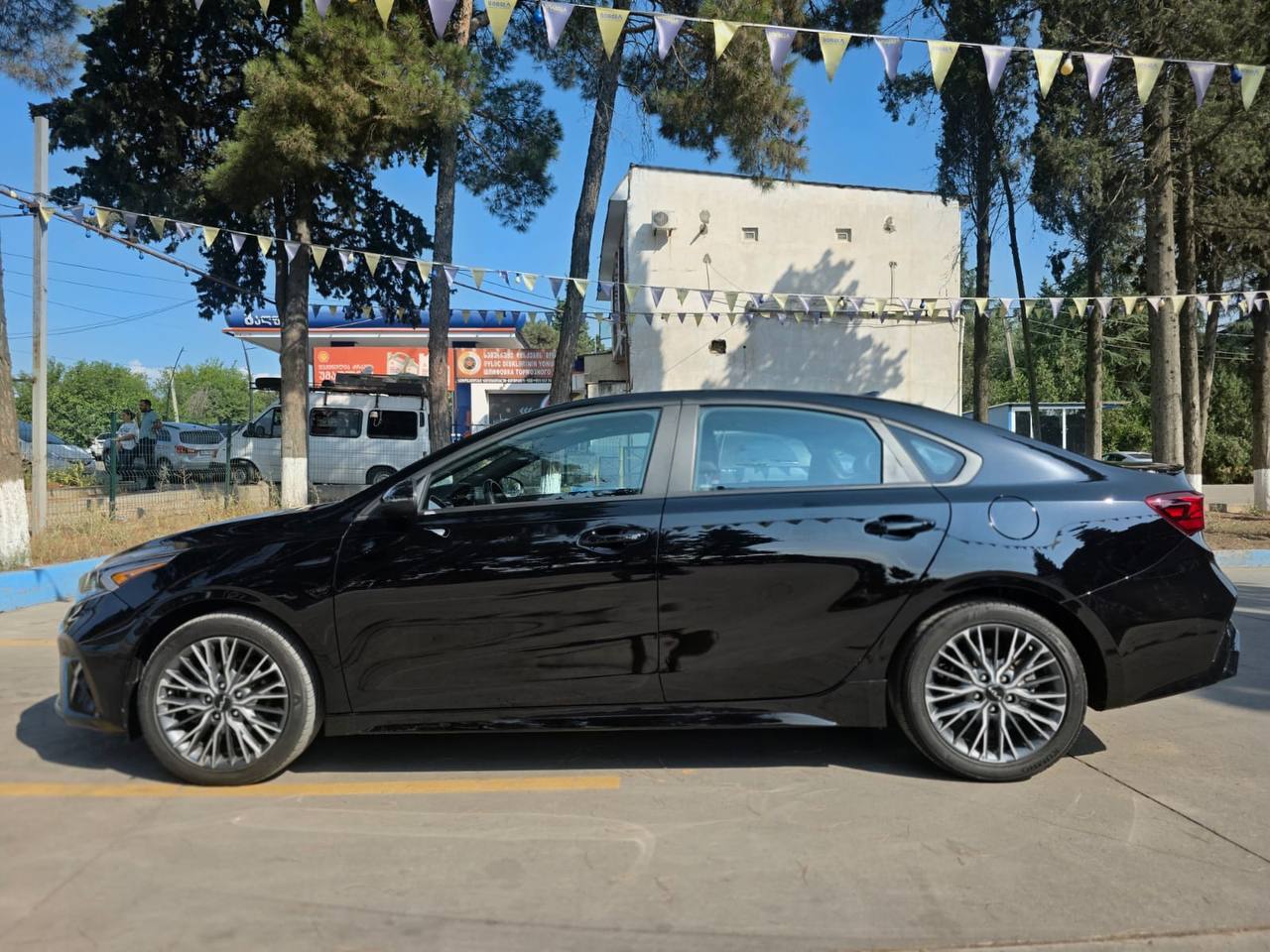 Kia Forte, 2023 г.