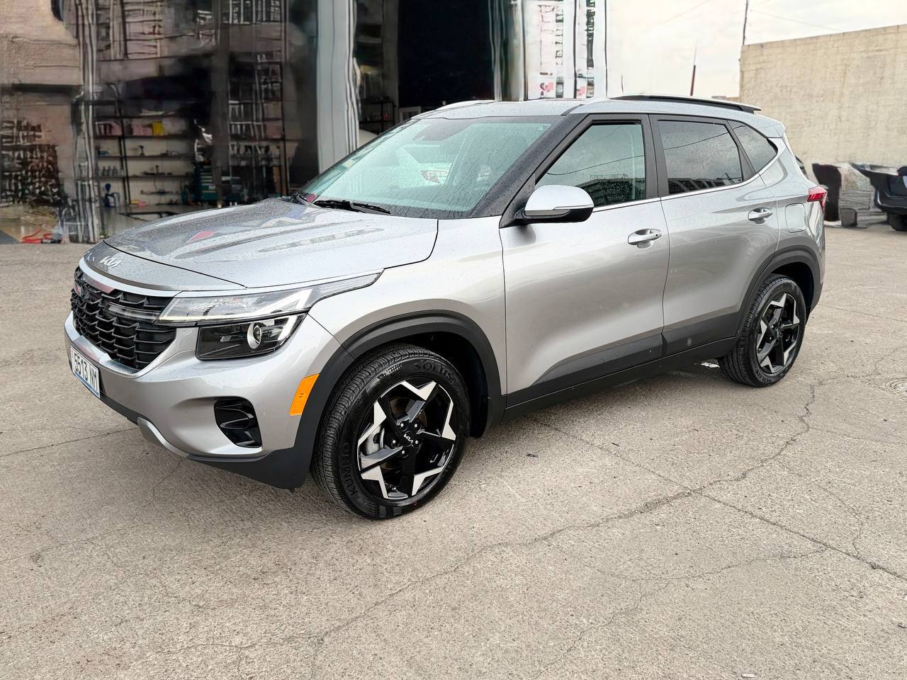 Kia Seltos EX, 2024 г.