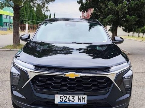 Chevrolet Trax LS 2024 из Грузии под ключ