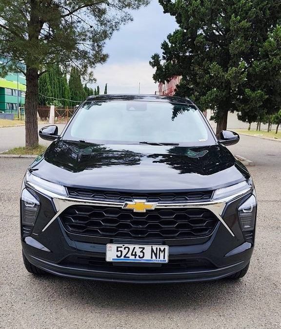 Chevrolet Trax LS 2024 из Грузии под ключ
