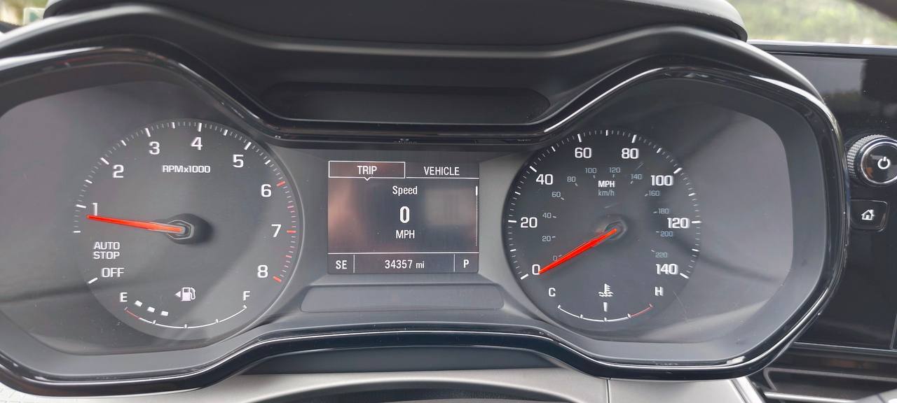 Chevrolet Trax LS, 2024 г.