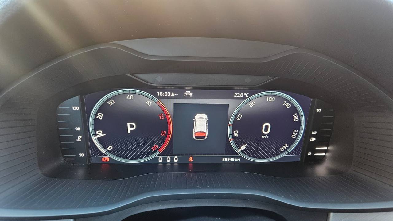 Skoda Kodiaq, 2022 г.