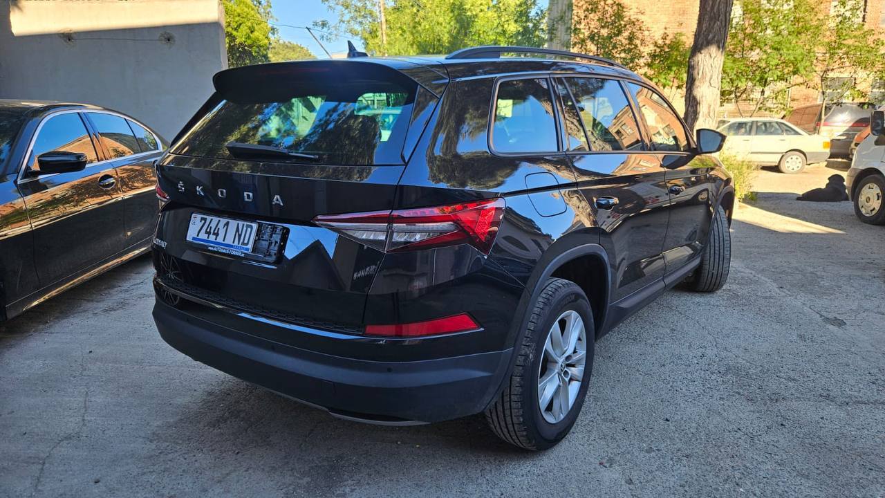 Skoda Kodiaq, 2022 г.