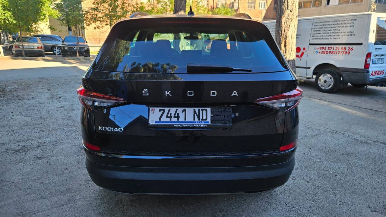 Skoda Kodiaq, 2022 г.
