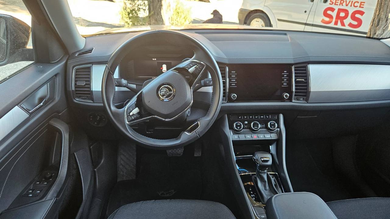 Skoda Kodiaq, 2022 г.