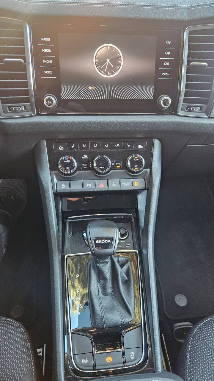 Skoda Kodiaq, 2022 г.