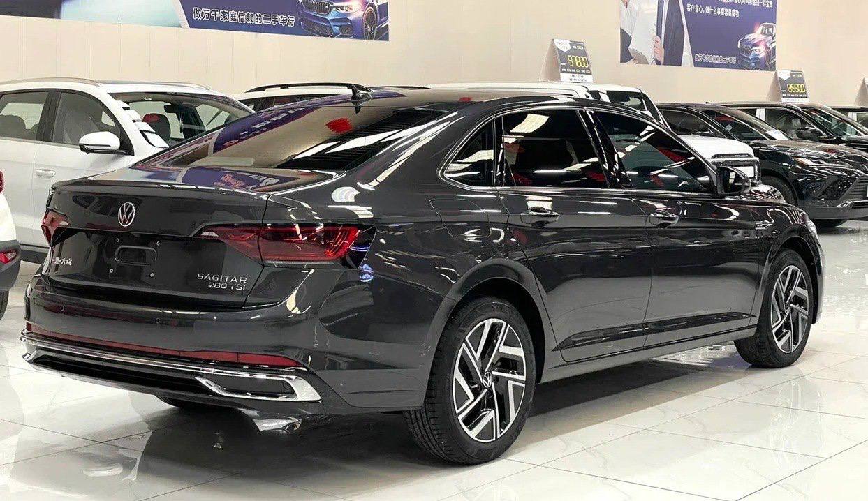 Volkswagen Sagitar, 2022 г.