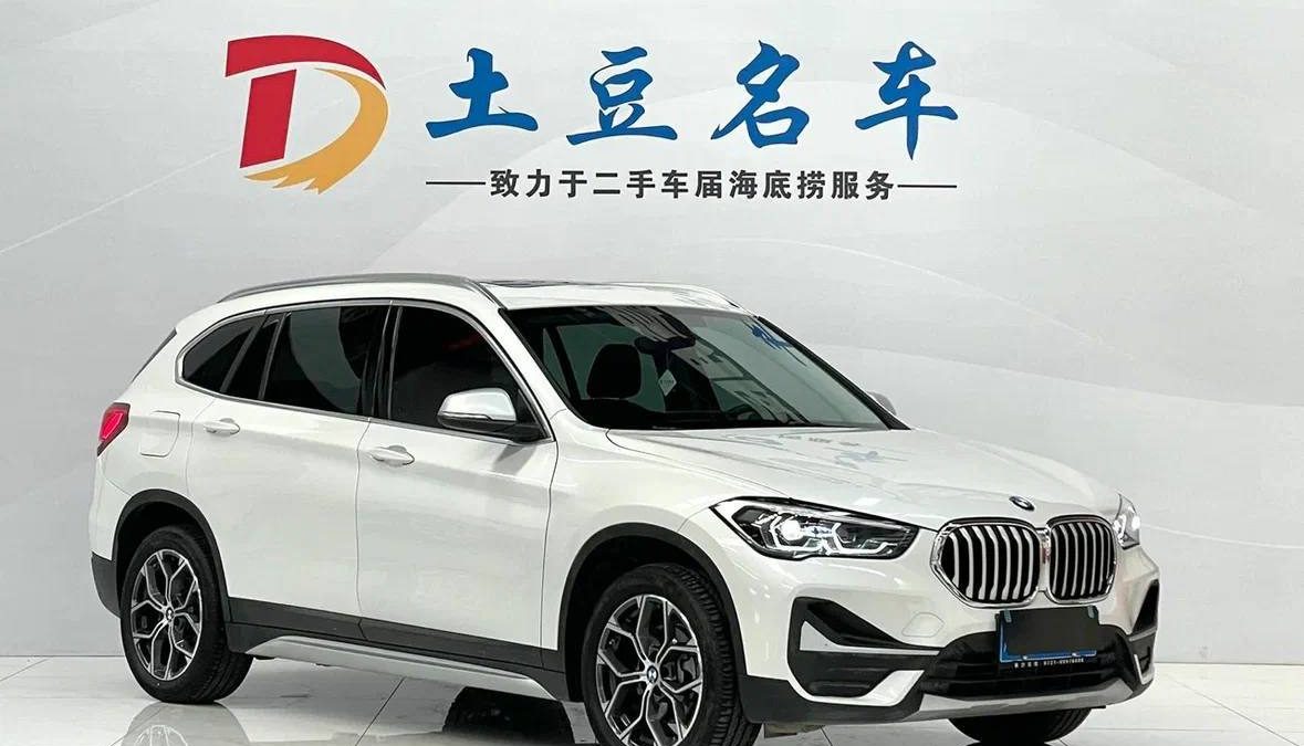 BMW X1 sDrive 20Li 2022 из Китая под ключ