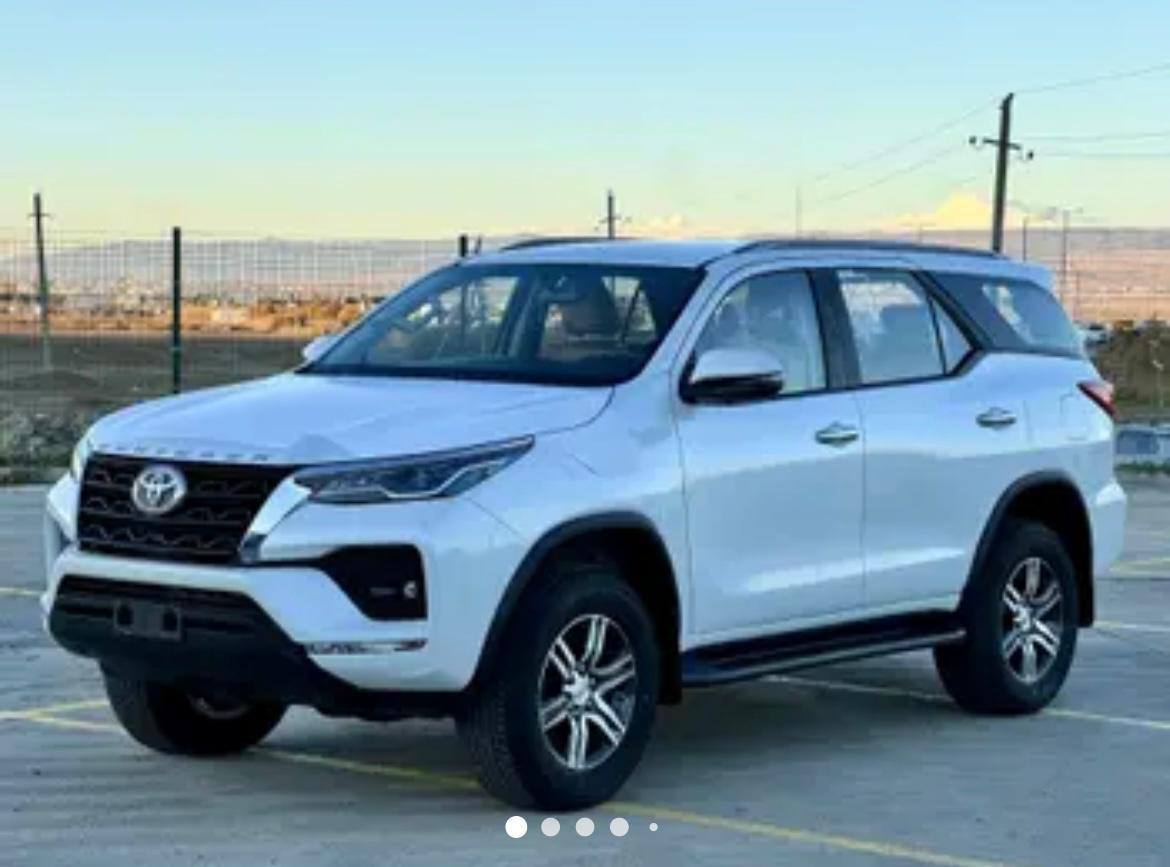 Toyota Fortuner, 2023 г.