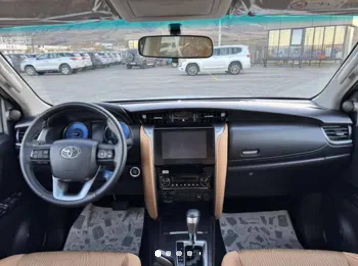 Toyota Fortuner, 2023 г.
