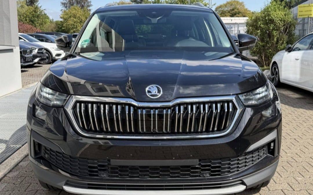 Skoda Kodiaq 2022 из Грузии под ключ (лот от 28.08)