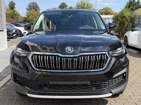 Skoda Kodiaq 2022 из Грузии под ключ (лот от 28.08)