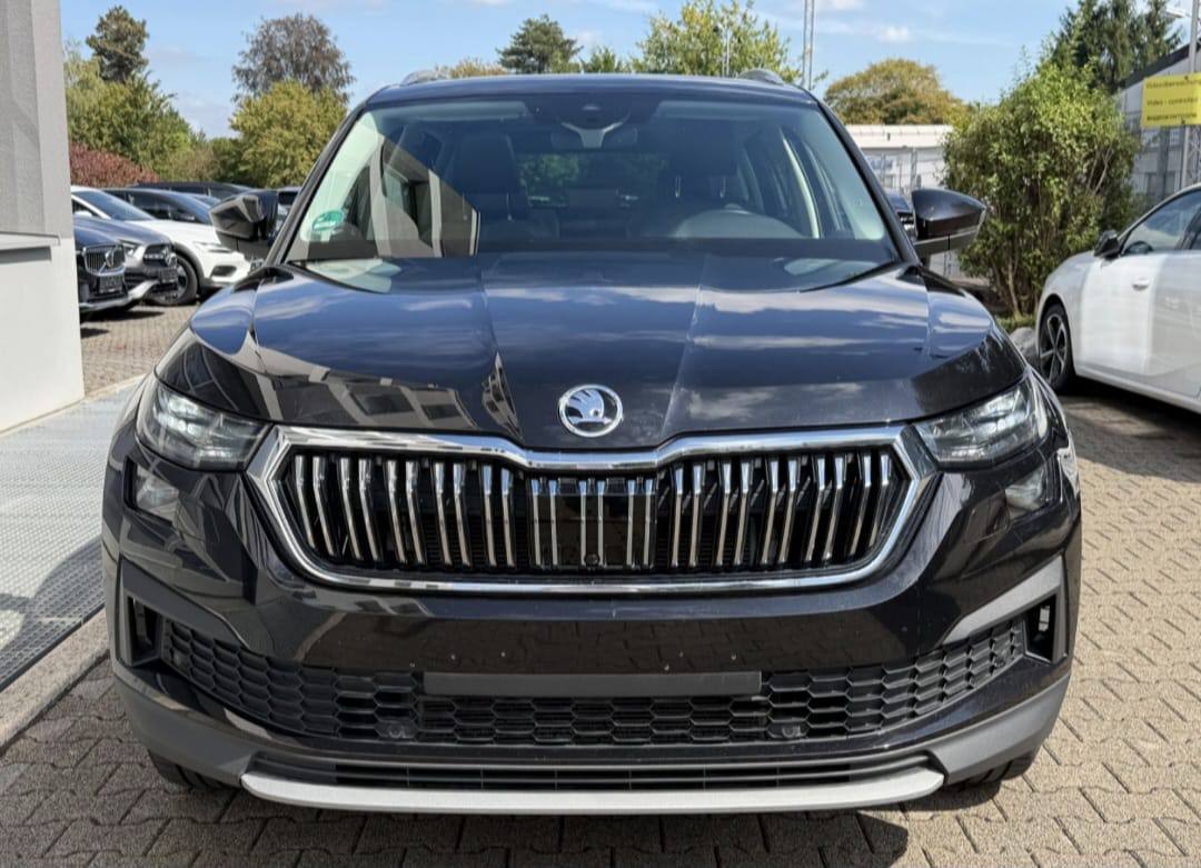 Skoda Kodiaq, 2022 г.