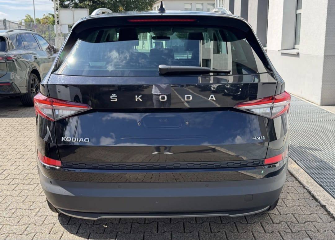 Skoda Kodiaq, 2022 г.