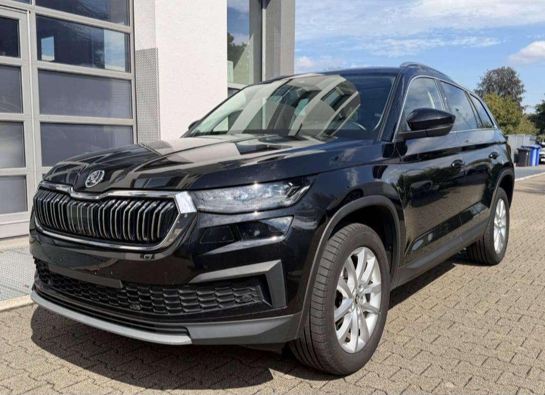 Skoda Kodiaq, 2022 г.
