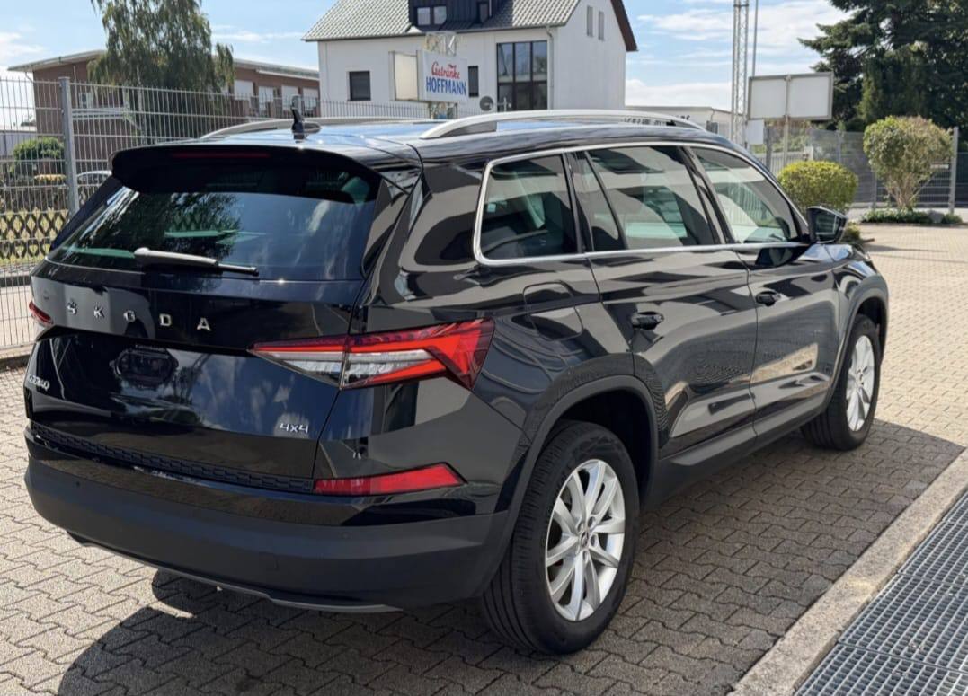 Skoda Kodiaq, 2022 г.