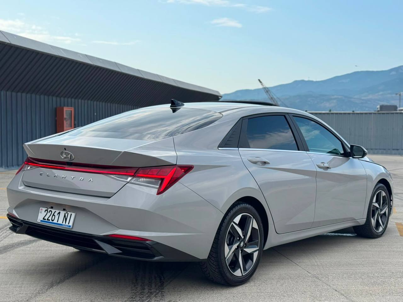 Hyundai Elantra, 2023 г.