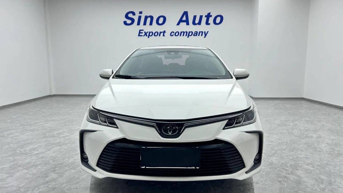 Toyota Corolla 2021 из Китая - фото автомобиля из карточки компании