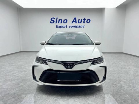 Toyota Corolla 2021 из Китая - фото автомобиля из карточки компании