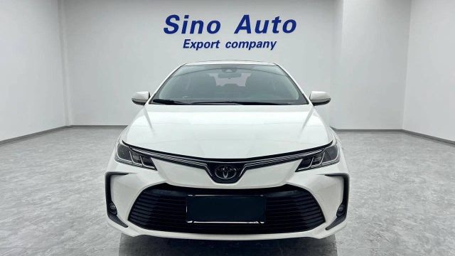Toyota Corolla 2021 из Китая - фото автомобиля из карточки компании
