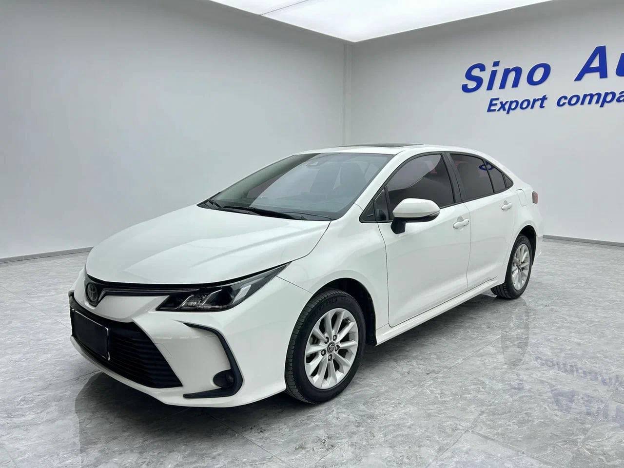 Toyota Corolla, 2021 г.
