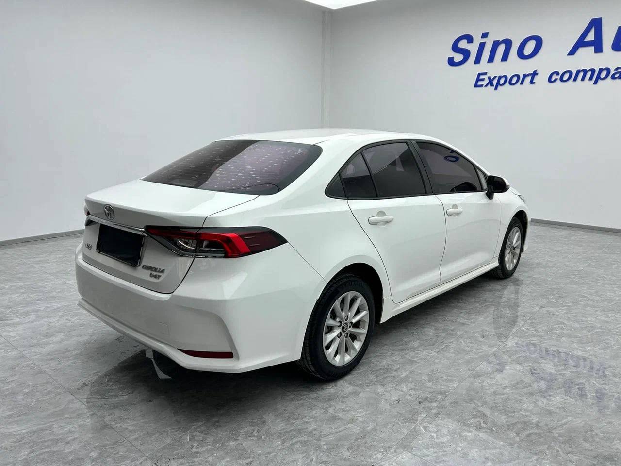 Toyota Corolla, 2021 г.