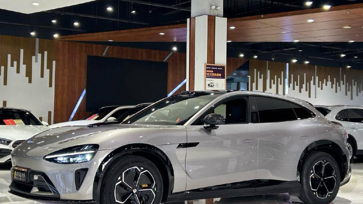 Xiaomi YU7 AWD Max Edition 2025 из Китая под ключ - фото автомобиля из карточки компании