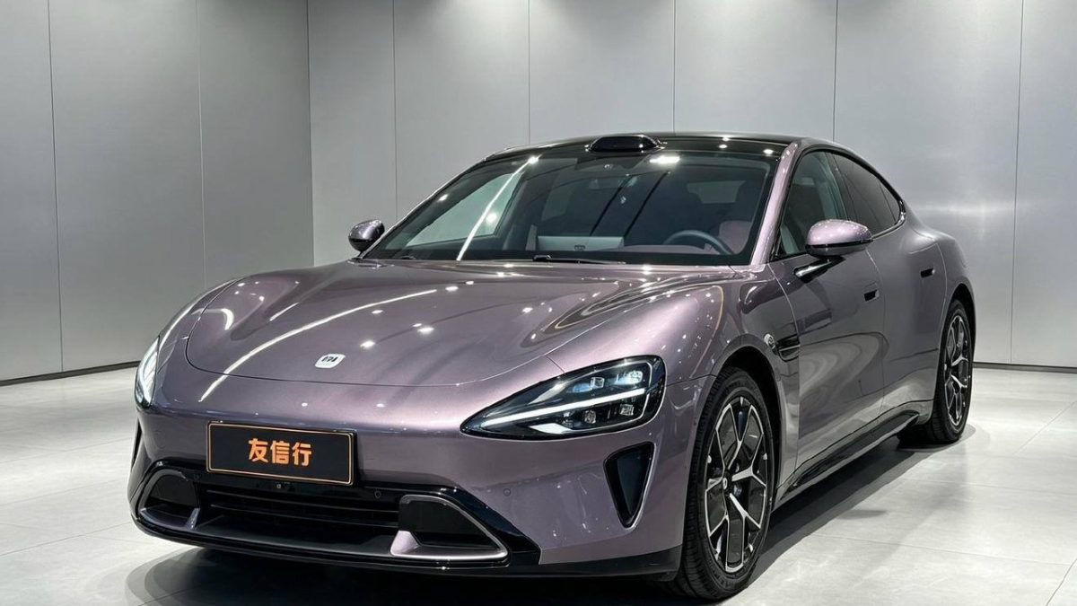 Xiaomi SU7 Rear-Wheel Drive Long-Range 2025 из Китая под ключ - фото автомобиля из карточки компании