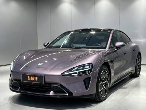 Xiaomi SU7 Rear-Wheel Drive Long-Range 2025 из Китая под ключ - фото автомобиля из карточки компании