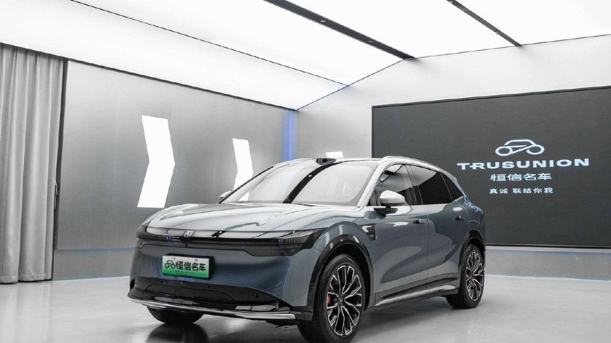 Zeekr 7X Rear-Wheel Drive Intelligent 2025 из Китая под ключ - фото автомобиля из карточки компании