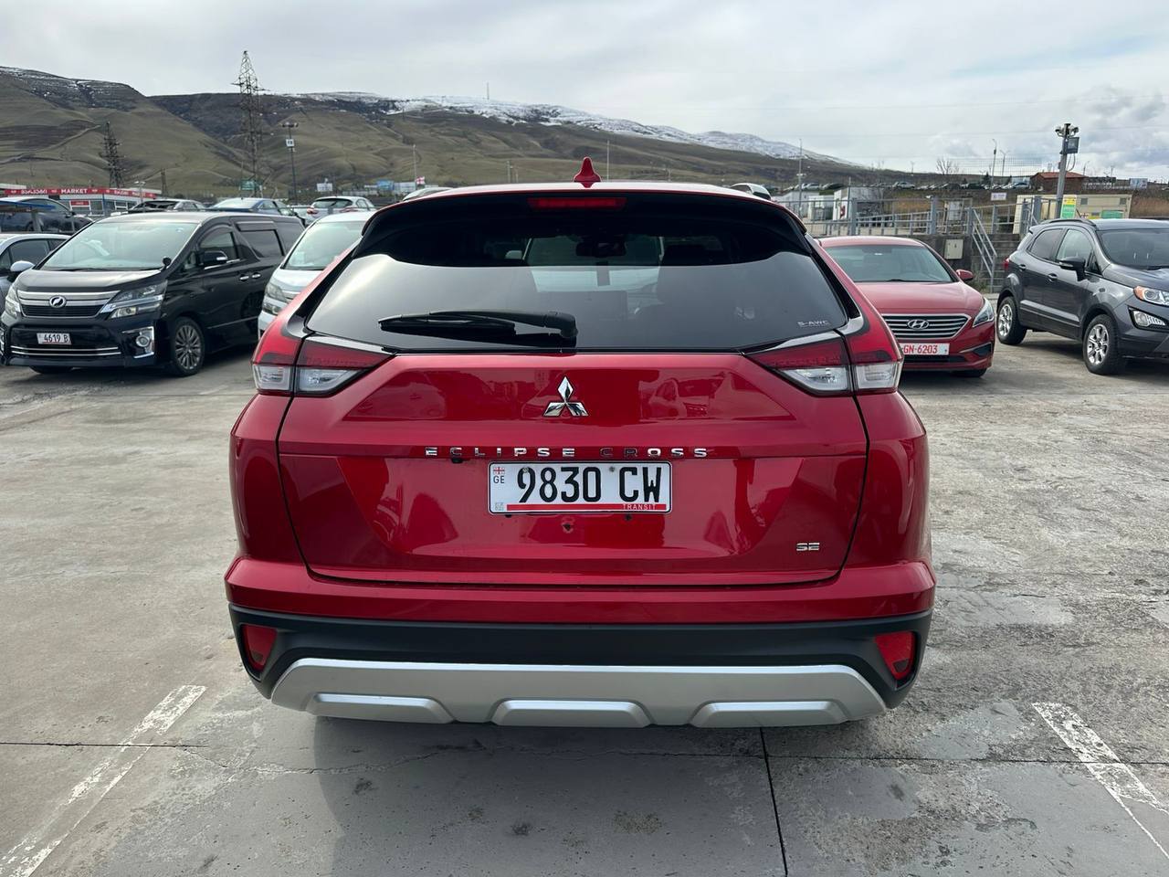 Mitsubishi Eclipse Cross SE, 2024 г.