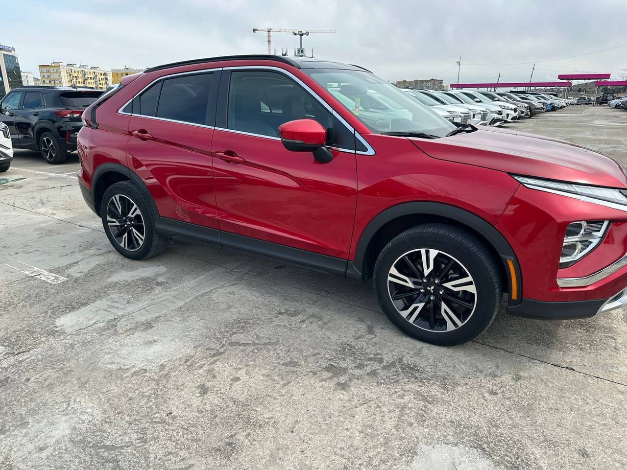 Mitsubishi Eclipse Cross SE, 2024 г.
