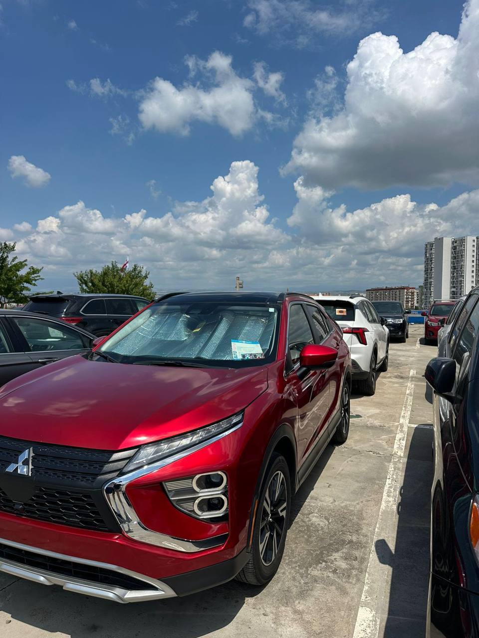 Mitsubishi Eclipse Cross SE, 2024 г.
