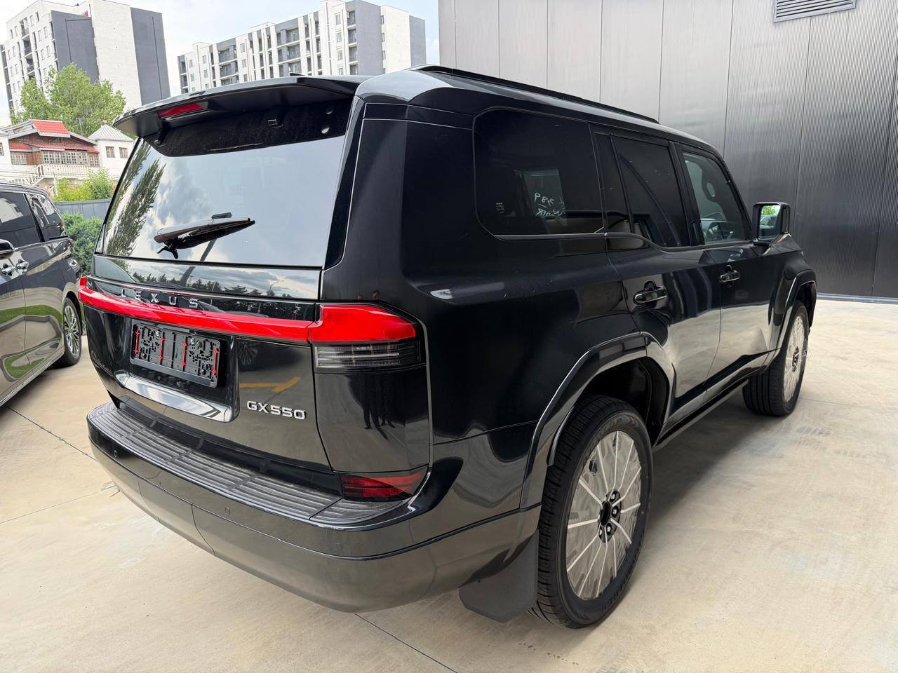 Lexus GX550, 2026 г.