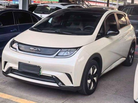 BYD Dolphin 2024 из Китая под ключ - фото автомобиля из карточки компании