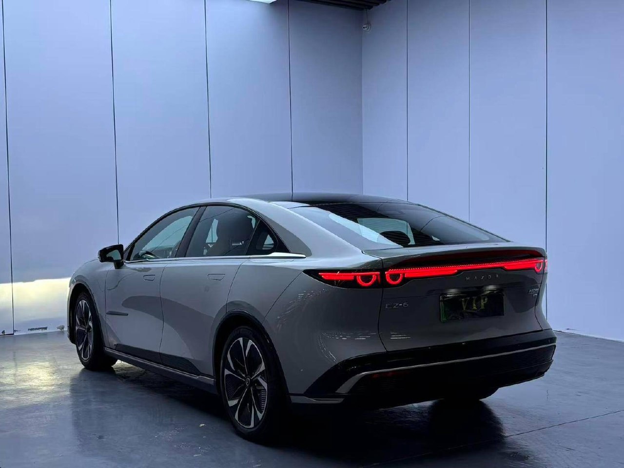 Mazda EZ-6 Pure Electric 600, 2024 г.